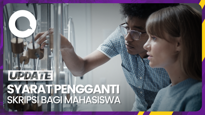 Ini Syarat Kelulusan Pengganti Skripsi bagi Mahasiswa