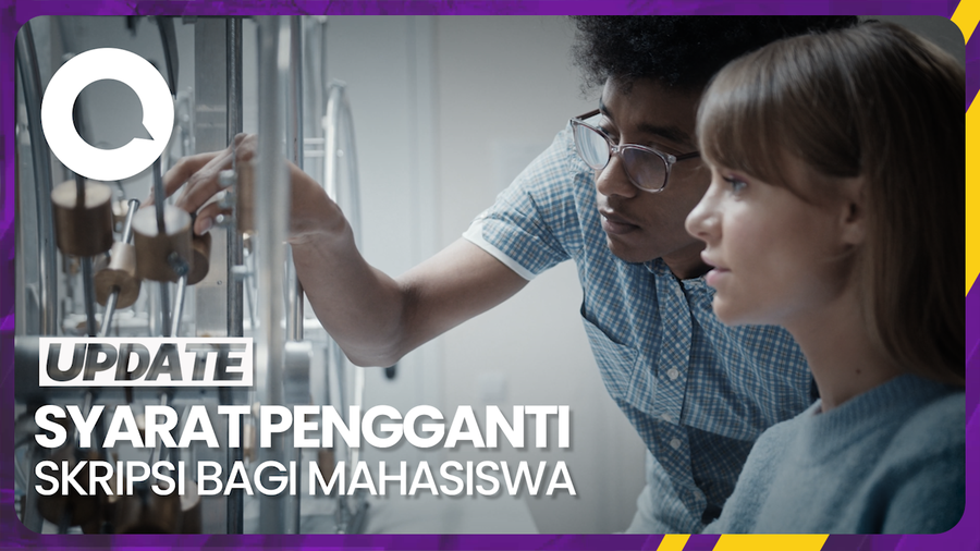 Ini Syarat Kelulusan Pengganti Skripsi bagi Mahasiswa
