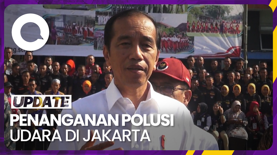 Jokowi Sebut Penanganan Polusi Udara di Jakarta Perlu Waktu