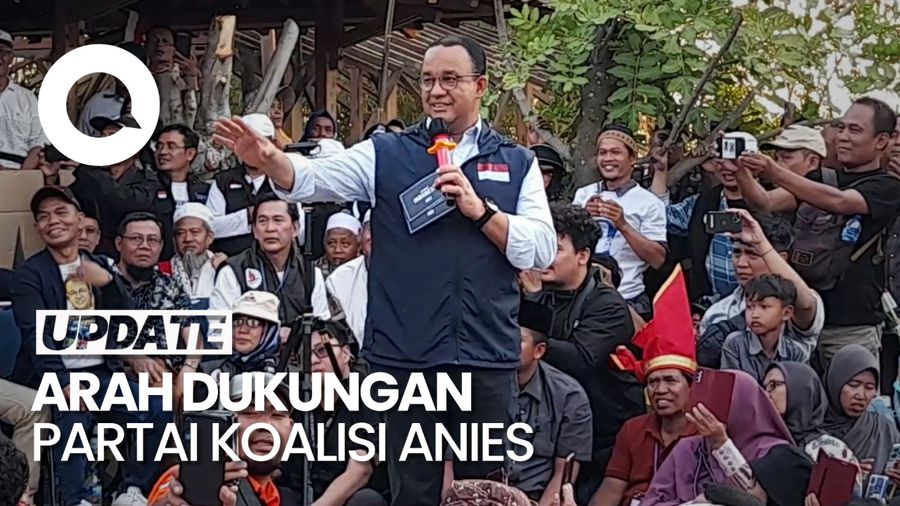LSI Denny JA: Partai Pro Anies ke Prabowo Jika Head to Head dengan Ganjar