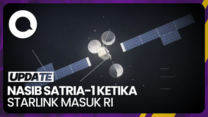 Luhut Bawa Starlink ke RI, Bagaimana Nasib Satelit Satria-1?