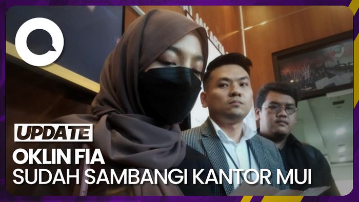 MUI Bicara soal Konten Jilat Es Krim Oklin Fia