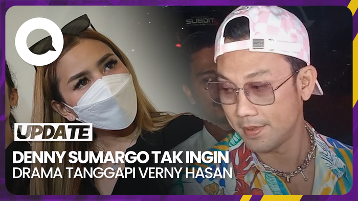 Ogah Tanggapi Verny Hasan, Denny Sumargo: Sudah Terlalu Banyak Drama