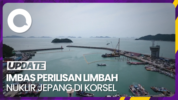 Penjualan Alat Ukur Radioaktif di Korsel Naik 3.100% Imbas Limbah Nuklir Jepang