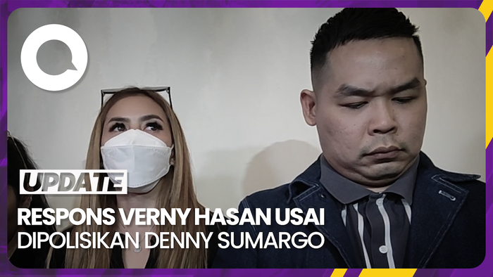 Pihak Verny Hasan Buka Suara Usai Dipolisikan Denny Sumargo