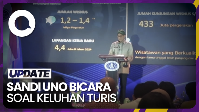 Respons Sandiaga Uno soal Keluhan Turis di Kepulauan Togean Sulteng  