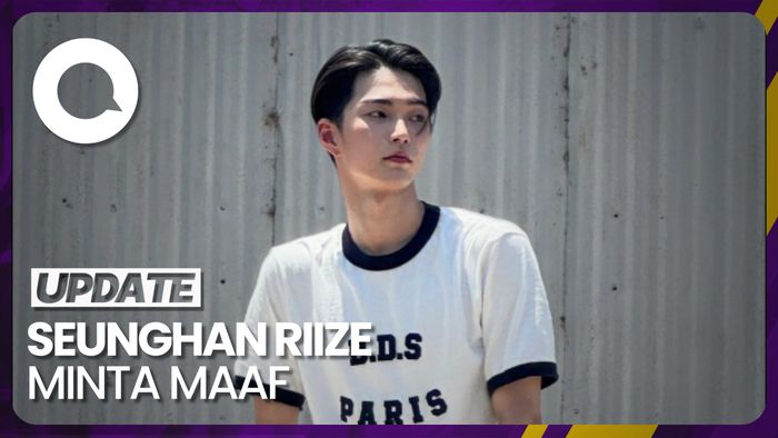 Sesal Seunghan RIIZE Usai Viral Foto Dirinya Ciuman