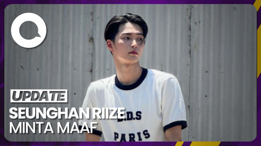 Sesal Seunghan RIIZE Usai Viral Foto Dirinya Ciuman