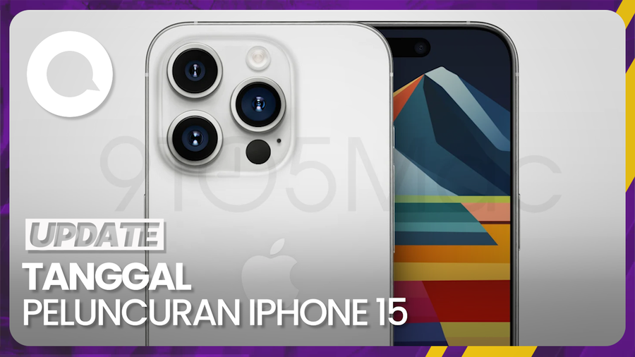Siap-siap! Apple Rilis iPhone 15 pada 12 September