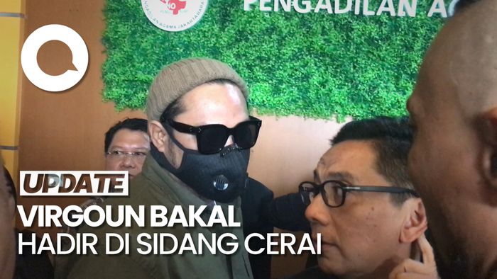 Virgoun Bakal Hadir di Sidang Cerai dengan Inara Pekan Depan