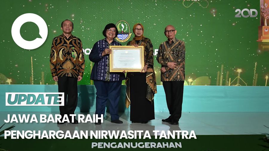Prestasi Baru Jawa Barat di Bidang Lingkungan Hidup
