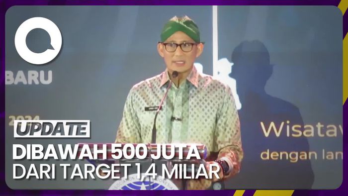 Kunjungan Turis Lokal Masih Jeblok, Ini yang Dilakukan Sandiaga Uno