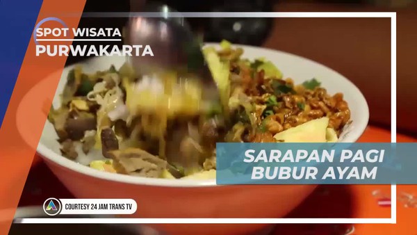 Bubur Ayam Kuah Pepes Favorit Masyarakat Purwakarta