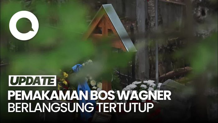 Melihat Lokasi Pemakaman Bos Wagner di St Petersburg