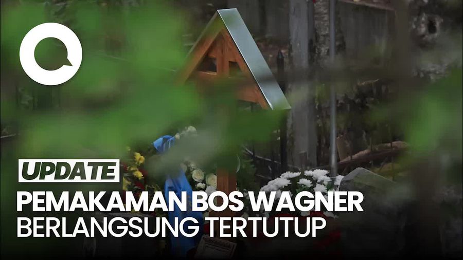 Melihat Lokasi Pemakaman Bos Wagner di St Petersburg
