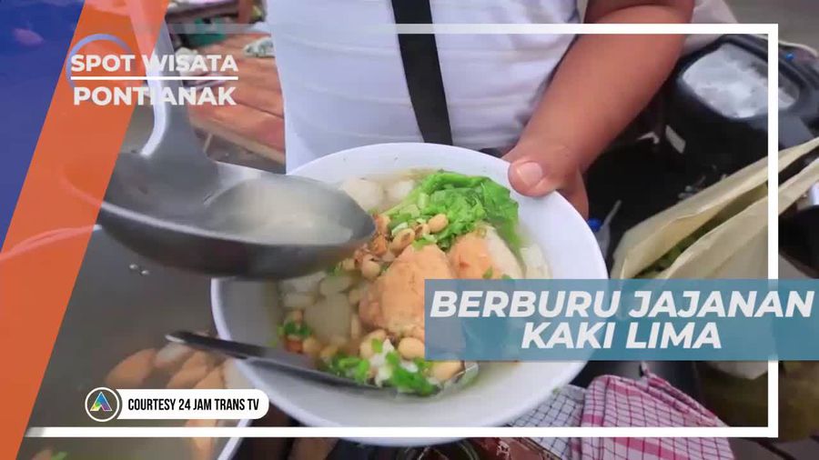Berburu Aneka Jajanan Khas Pontianak 
