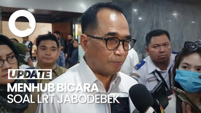 Respons Menhub soal Penamaan LRT Jabodebek Diprotes