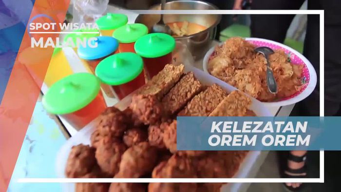Orem-orem, Makanan Berbahan Dasar Tempe yang Lezat, Kota Malang