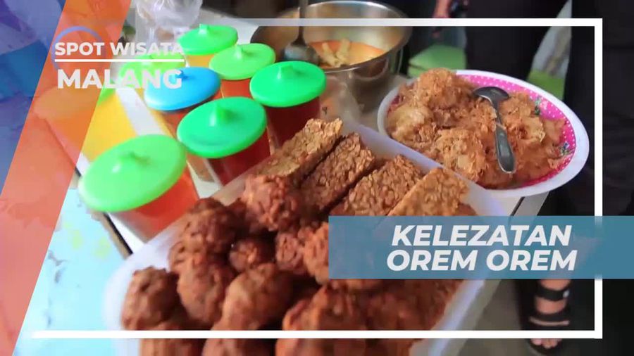 Orem-orem, Makanan Berbahan Dasar Tempe yang Lezat, Kota Malang