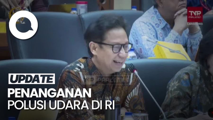 Menkes Ingin RI Tiru China untuk Atasi Polusi Udara, Ini Alasannya