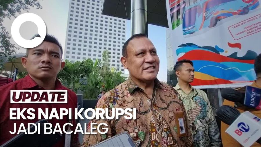 Kata Firli soal Eks Napi Korupsi Daftar Jadi Bacaleg