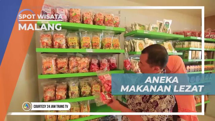 Strudel, Kue Bertekstur Tipis dan Berlapis Olahan Buah-buahan, Kota Malang