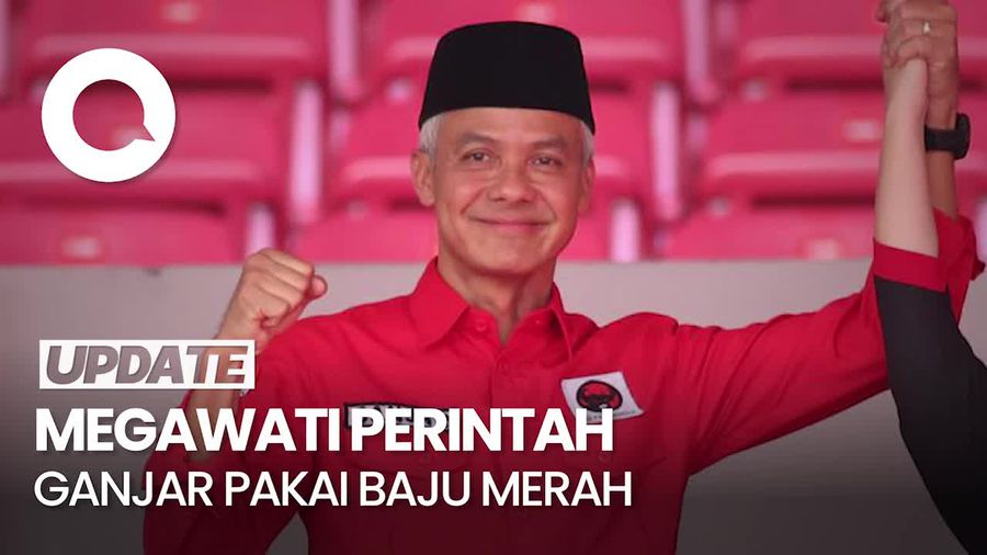 Cerita Yandri PAN soal Megawati Perintahkan Ganjar Pakai Baju Merah