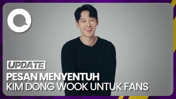 Kim Dong Wook Tulis Pesan untuk Penggemar Usai Umumkan Pernikahan
