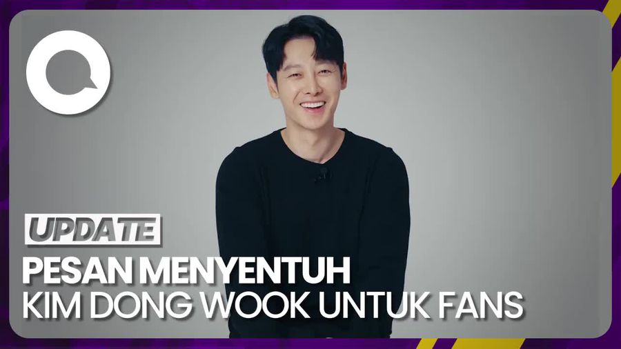 Kim Dong Wook Tulis Pesan untuk Penggemar Usai Umumkan Pernikahan