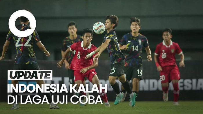 Timnas Indonesia U-17 Kalah 0-1 atas Korsel U-17 di Laga Uji Coba!