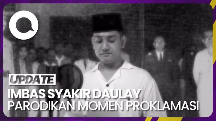 Syakir Daulay Dituntut Minta Maaf dan Cium Bendera Selama 24 Jam 