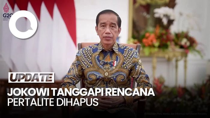 Jokowi Belum Tahu Rencana Pertamina Hapus Pertalite Tahun Depan