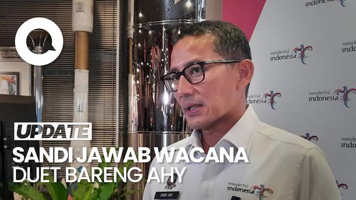 Sandi soal Wacana Duet dengan AHY: Rapimnas PPP Usung Ganjar Capres