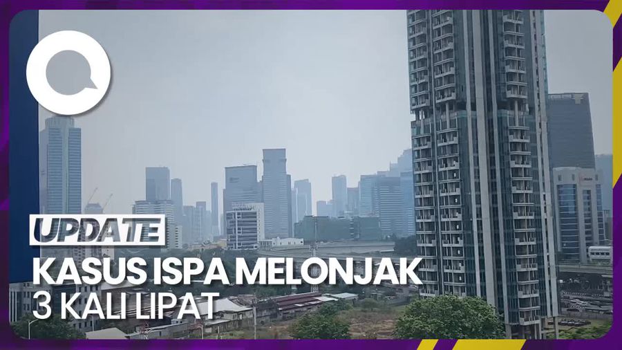 740 Faskes di Jabodetabek Siap Siaga Atasi Kasus ISPA Imbas Polusi Udara