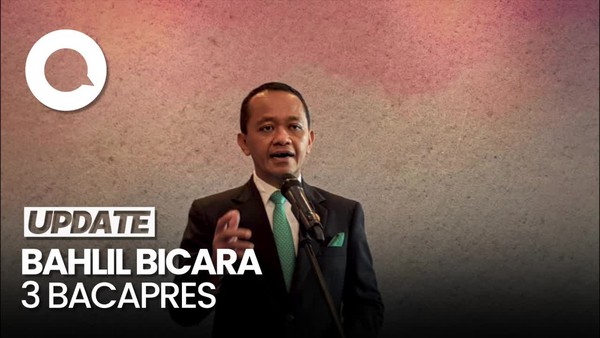 Bahlil: Prabowo Tak Sesangar Dulu, Ganjar Mirip Jokowi, Anies Jasnya Banyak