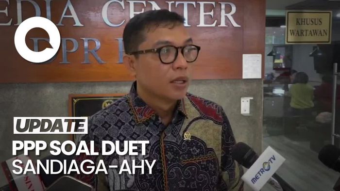Respons PPP Usai Muncul Hitung-hitungan Duet Sandiaga-AHY
