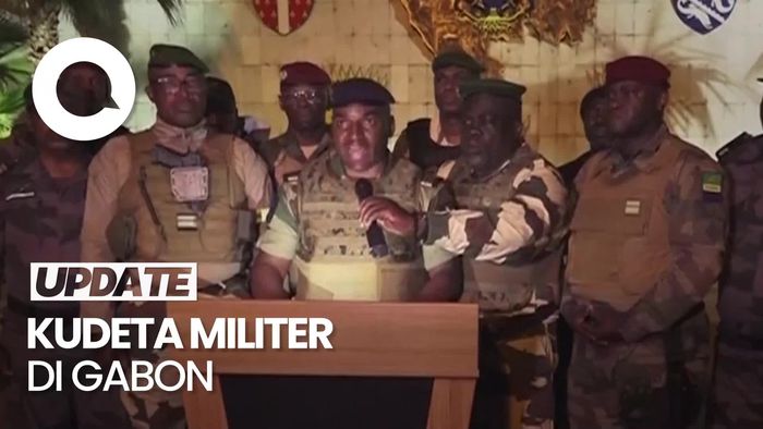 Militer Sukses Kudeta Pemerintahan Gabon, Rezim Ali Bongo Tumbang