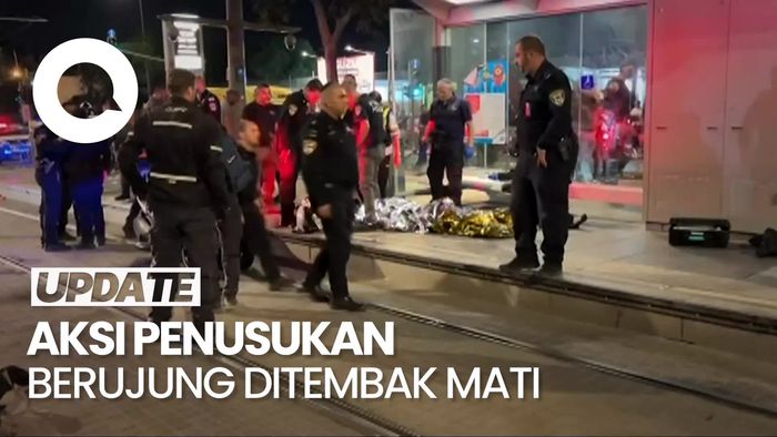 Polisi Israel Tembak Mati Warga Palestina gegara Menikam Warga di Stasiun