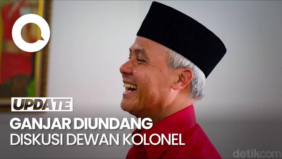Cerita Johan Budi Undang Ganjar ke Diskusi Dewan Kolonel Pendukung Puan