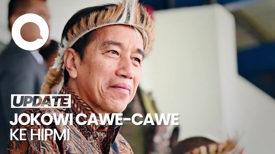 HIPMI Minta Arahan Capres, Jokowi: Saya Seniornya, Nggak Apa-apa Cawe-cawe