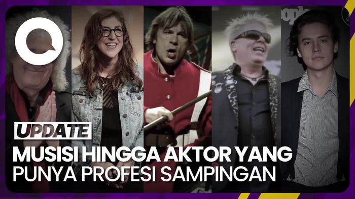 Selebriti Ini Punya Profesi Sampingan Astronaut hingga Ilmuwan