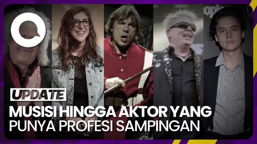 Selebriti Ini Punya Profesi Sampingan Astronaut hingga Ilmuwan