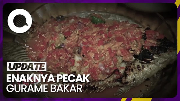 Bikin Laper: Pecak Gurame Bakar Terenak di Depok