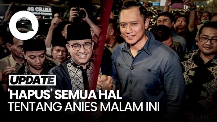 Demokrat Hapus Semua Hal Tentang Anies Malam Ini