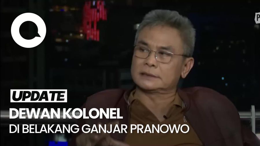 Klarifikasi PDIP soal Eks Dewan Kolonel Duduk di Belakang Ganjar