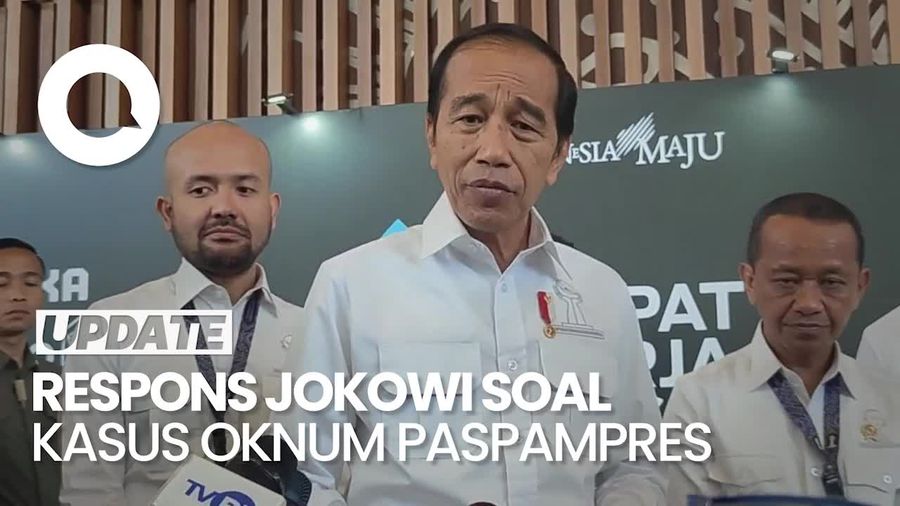 Jokowi soal Paspampres Tewaskan Pria Aceh: Semua Sama di Mata Hukum