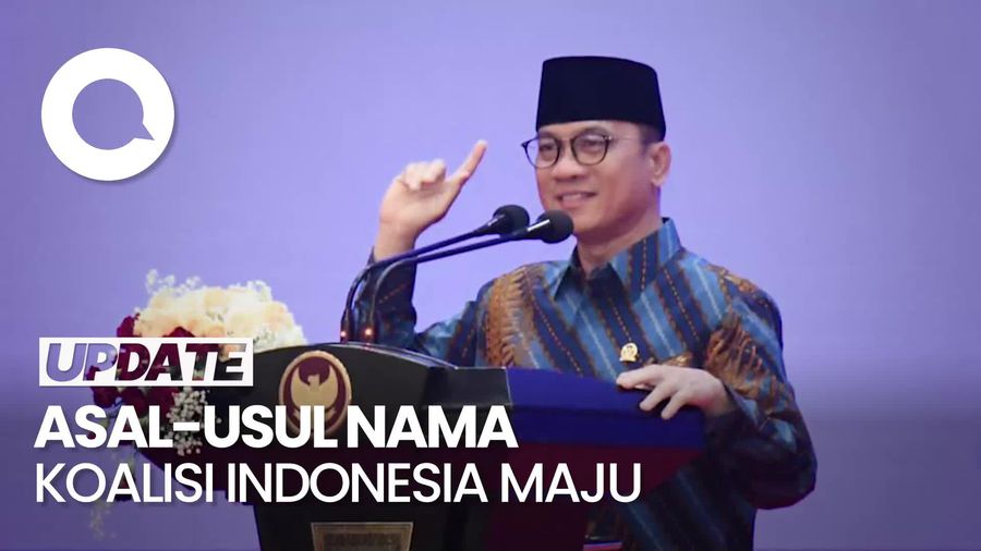 PAN soal Nama Koalisi Indonesia Maju: Kesepakatan Semua Ketum Parpol