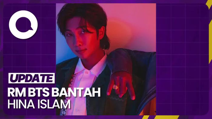 Klarifikasi RM BTS soal Dituding Hina Islam