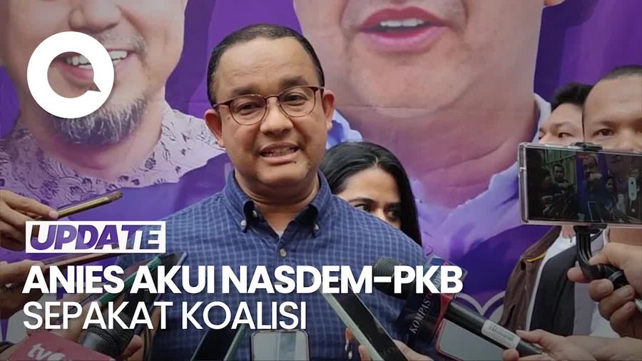 Demokrat Sebut Anies Benarkan NasDem-PKB Sepakat, Cawapresnya Cak Imin