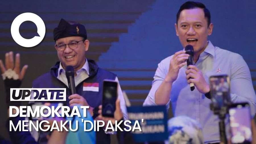 Demokrat Mengaku Dipaksa Terima Keputusan Duet Anies-Cak Imin